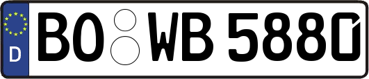 BO-WB5880