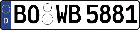 BO-WB5881