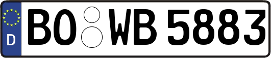 BO-WB5883