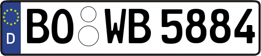 BO-WB5884