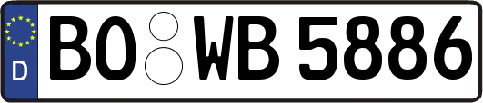 BO-WB5886