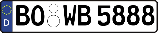BO-WB5888