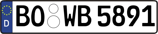 BO-WB5891
