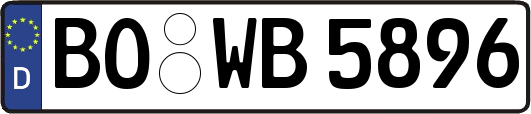 BO-WB5896