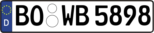 BO-WB5898