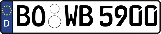 BO-WB5900