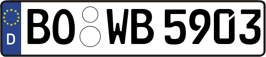 BO-WB5903