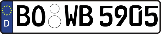BO-WB5905