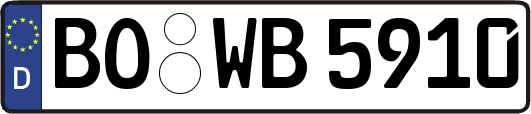 BO-WB5910
