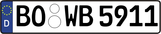 BO-WB5911
