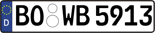 BO-WB5913
