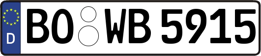 BO-WB5915