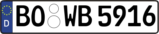 BO-WB5916