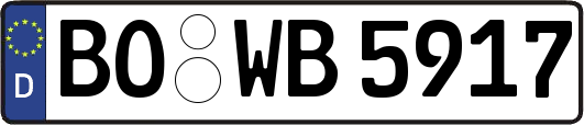 BO-WB5917