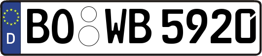 BO-WB5920