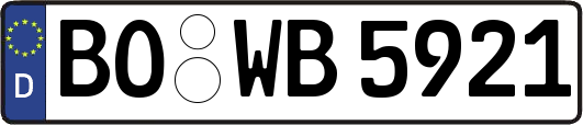 BO-WB5921