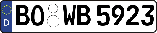 BO-WB5923