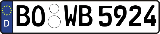 BO-WB5924