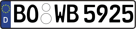 BO-WB5925