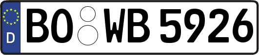 BO-WB5926
