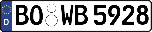 BO-WB5928