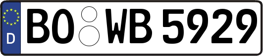 BO-WB5929