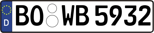BO-WB5932