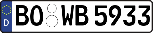 BO-WB5933