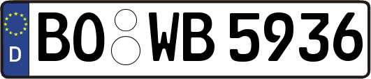 BO-WB5936