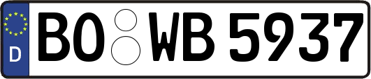 BO-WB5937