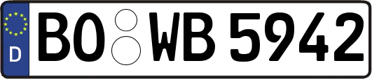 BO-WB5942
