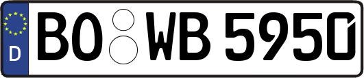 BO-WB5950