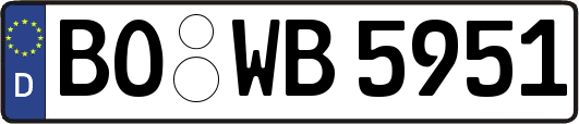 BO-WB5951