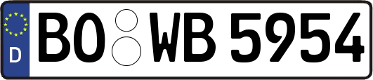BO-WB5954