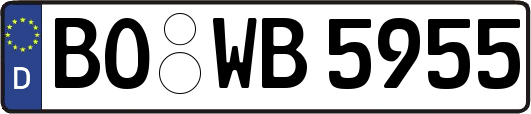 BO-WB5955