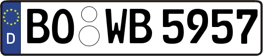 BO-WB5957