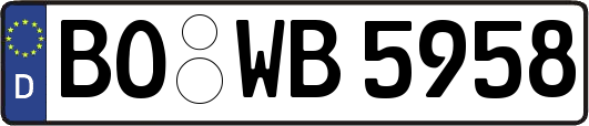 BO-WB5958