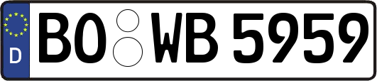 BO-WB5959