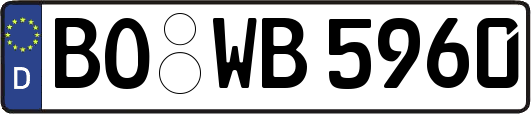 BO-WB5960