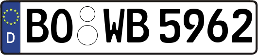 BO-WB5962
