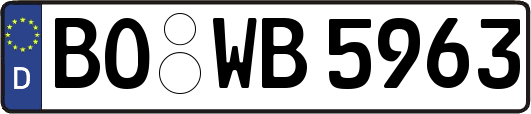 BO-WB5963