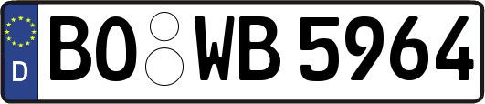 BO-WB5964