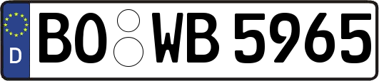 BO-WB5965
