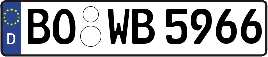 BO-WB5966