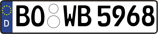 BO-WB5968