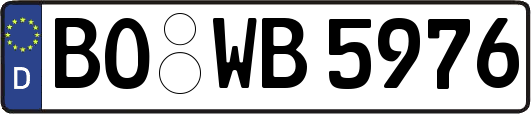 BO-WB5976