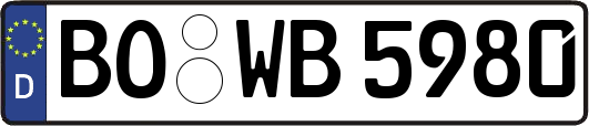 BO-WB5980