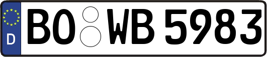 BO-WB5983