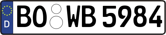 BO-WB5984