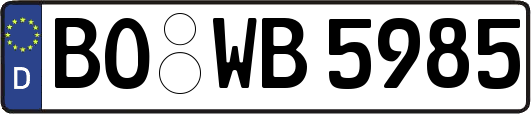 BO-WB5985